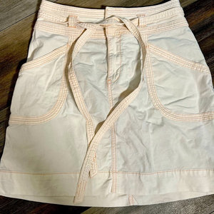 Pilcro‎ Anthropologie Beautiful Skirt- pockets, tie front. 2